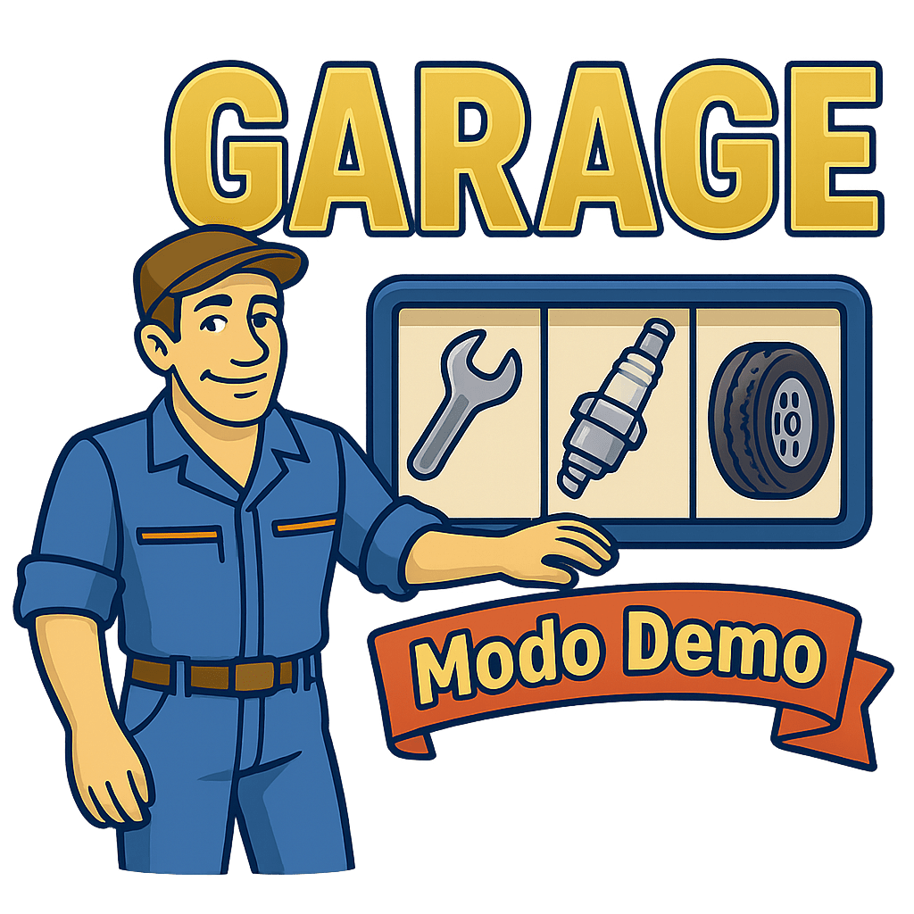 Slot Garage demo gratis Chile introducción