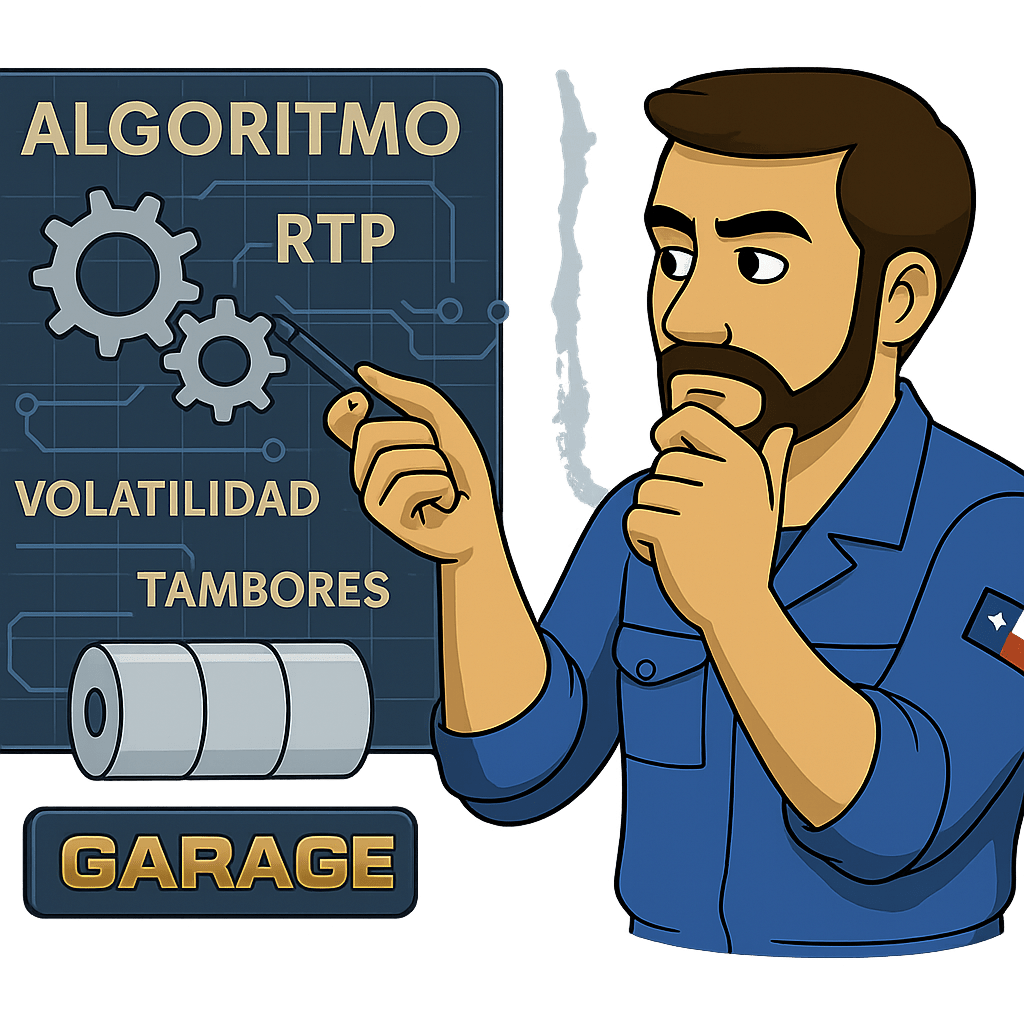 Algoritmo y mecánicas de Garage