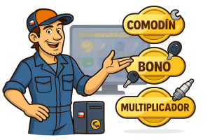 Funciones y bonos de Garage en PC