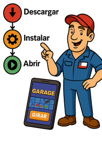 Descarga Tragamonedas Garage en Chile