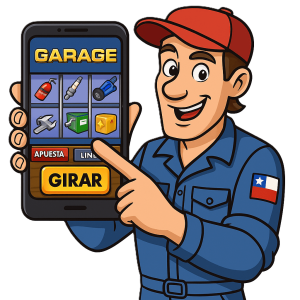 Cómo jugar en Garage App