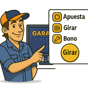 Cómo jugar la tragamonedas Garage en PC