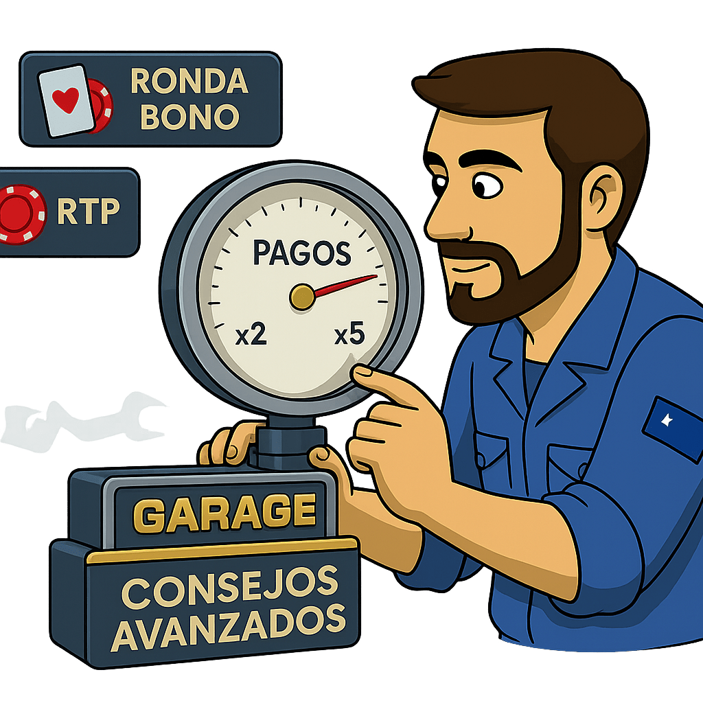 Consejos avanzados para pagos en Garage