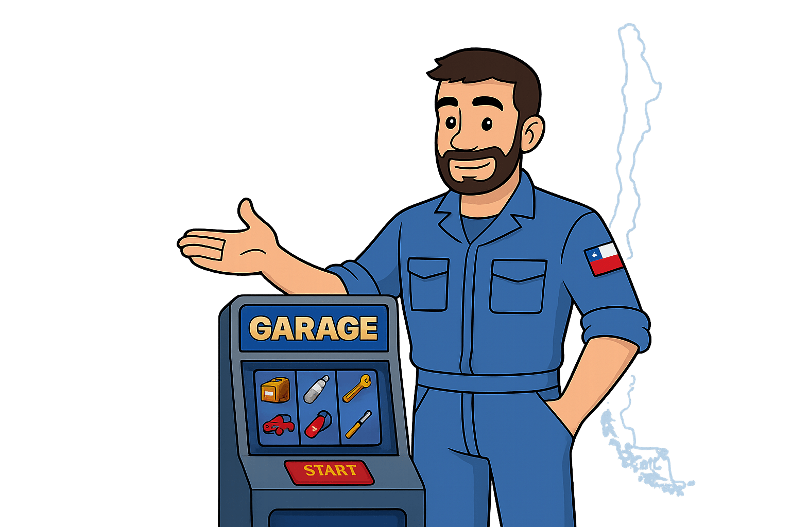 Slot Garage online gratis para PC en Chile