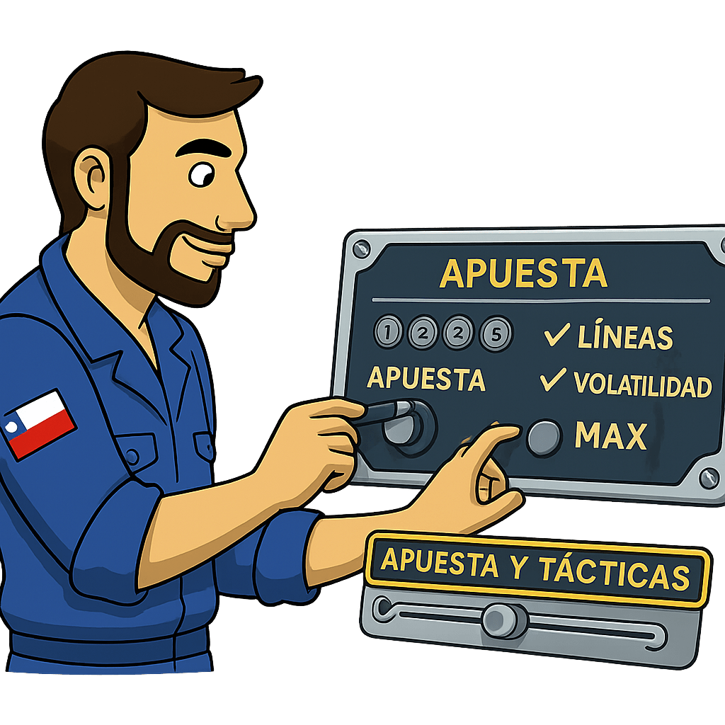 Métodos de apuesta en Garage Chile
