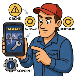 Soporte técnico para Garage App